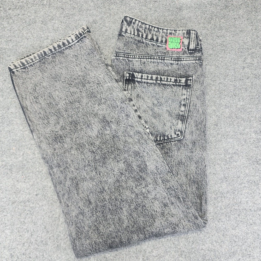 Empyre Tori 90s Acid Wash Grunge Skate Jeans Baggy Y2K Womens Size 12 ( 34x31)